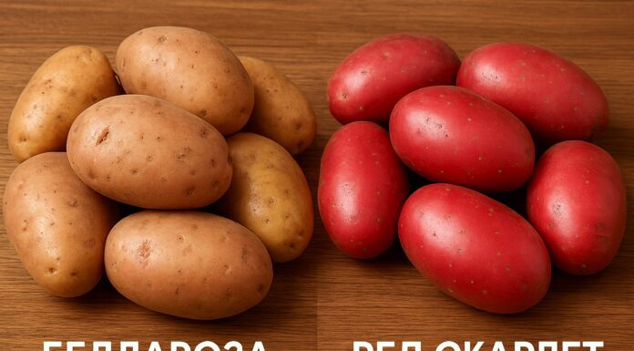 Мій дід щороку садить 2 сорти ранньої картоплі – і маю врожаю стільки, що вистачає нам, сусідам і на базар 2 сорти ранньої врожайної картоплі