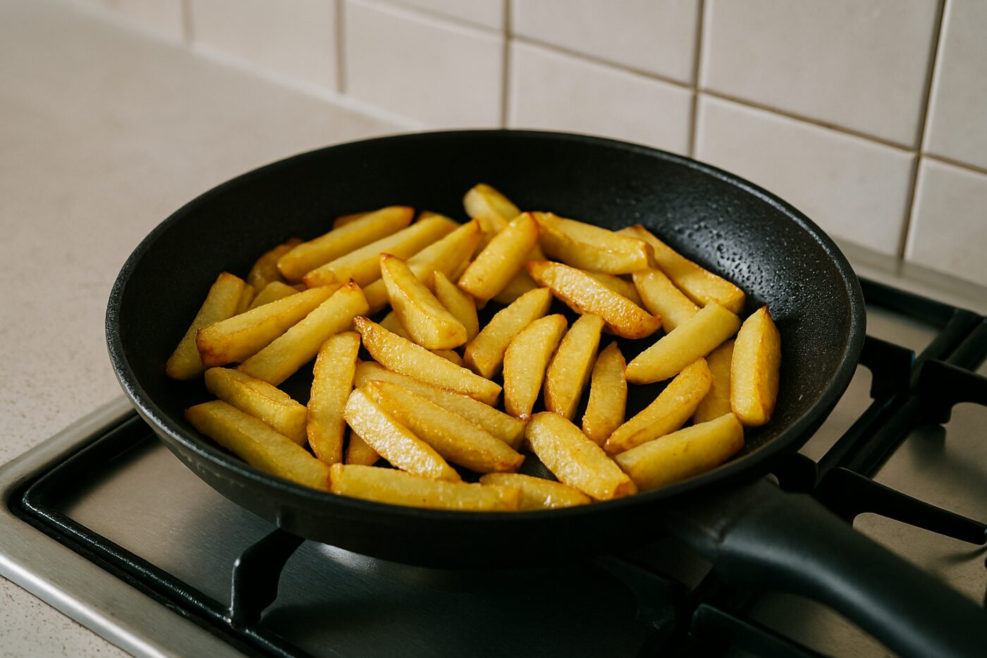 Смачний рецепт картоплі з часником