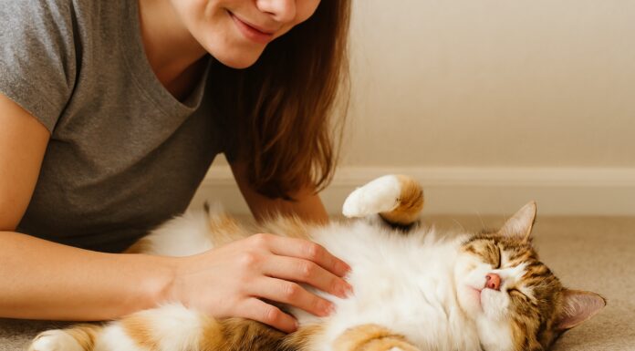 Іноді потрібно діяти негайно, а іноді – просто почухати: чому кішка лягає животом догори Чому кіт лягає на спину, виставляючи животик