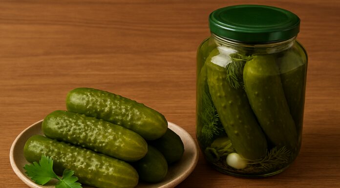 Не відкриваю квашені огірки, поки не гляну на Місяць: 1 “перевірений” орієнтир для хрумкості без слизькості Коли відкривати банку з огірками, щоб овочі були хрумкими