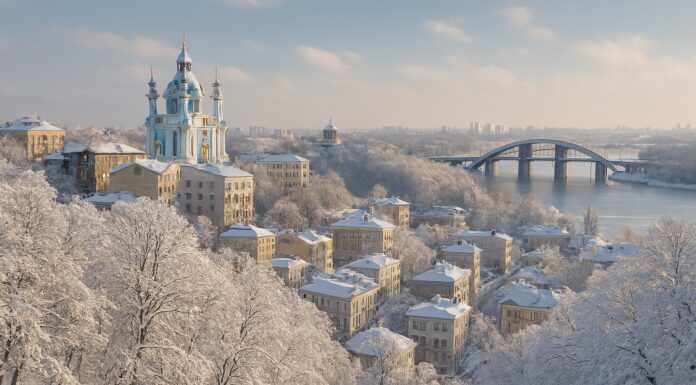 Коли у Києві вдарить мороз до -19°С і графіки світла у цей день Коли очікувати на найбільший мороз у Києві