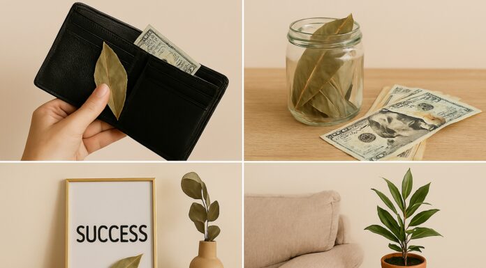 Як лавровий лист притягує гроші та удачу