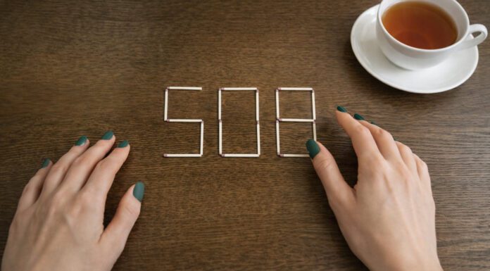 Перемістіть два сірники: швидкий тест на IQ Експерти показали простий тест на IQ, який майже ніхто не може вирішити