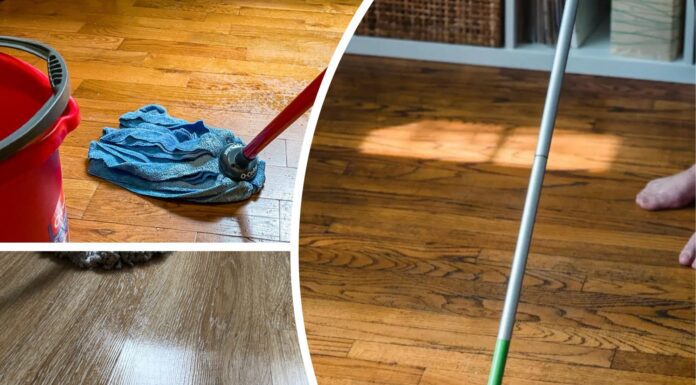 Як мити підлогу без розводів