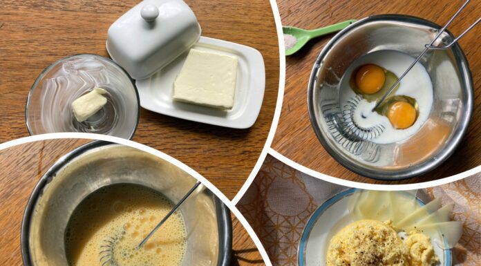 Як приготувати ідеальний омлет на сніданок