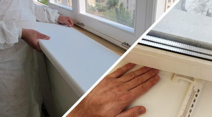 Як утеплити підвіконня за допомогою фольги