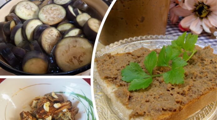 Цю домашню намазку готую за 5 хв: виходить смачніша за паштет, а чоловік на руках носить за неї. Рецепт Як приготувати смачну овочеву намазку з баклажанів