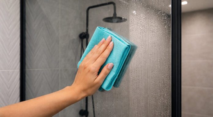 Сантехніки пояснили, як покращити гідрофобність скла в душі та ванній