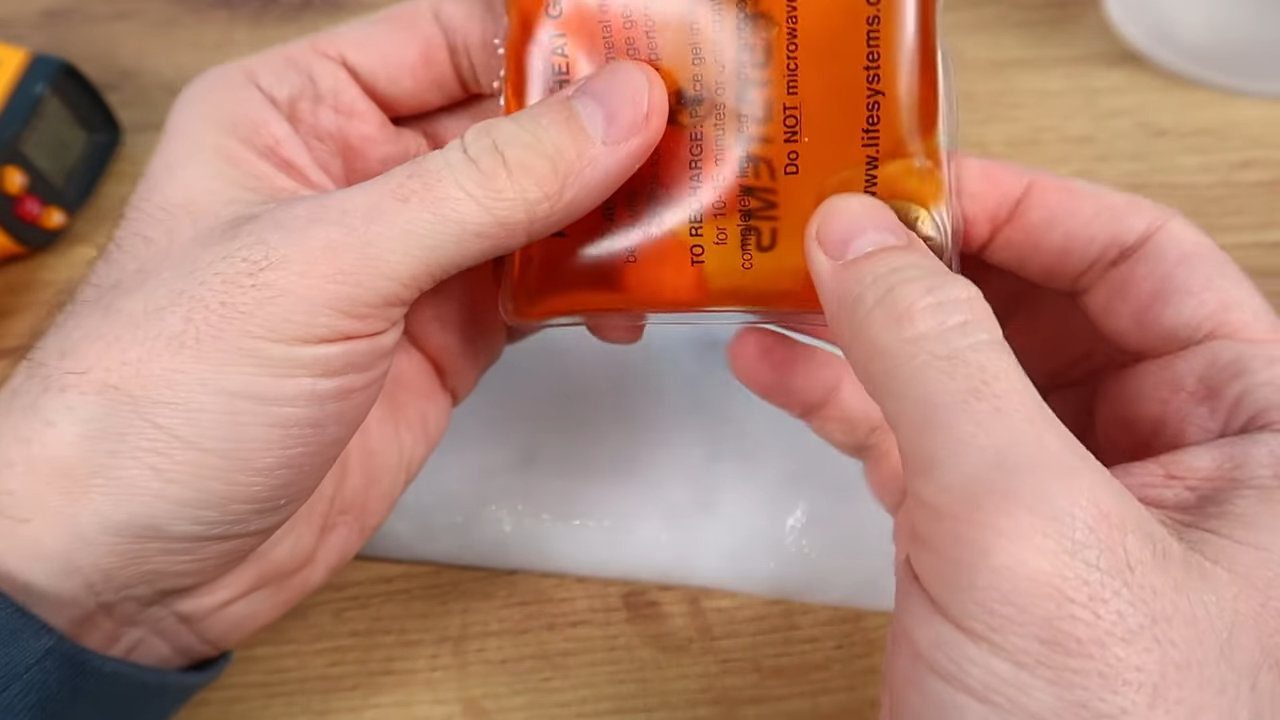 Хімічні грілки можуть бути різного розміру, тому можна купити більші