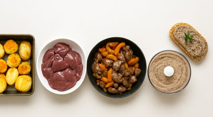 Мама додає до паштету 2 печені цибулини: смак змінюється до непізнаванності, звісно, в кращий бік Як приготувати печінковий паштет із печеною цибулею