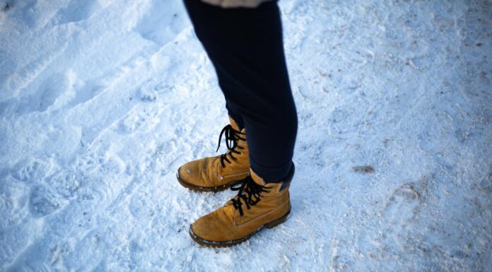 Як висушити взуття після снігу