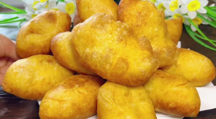 Смачне та пухке тісто для смажених пиріжків