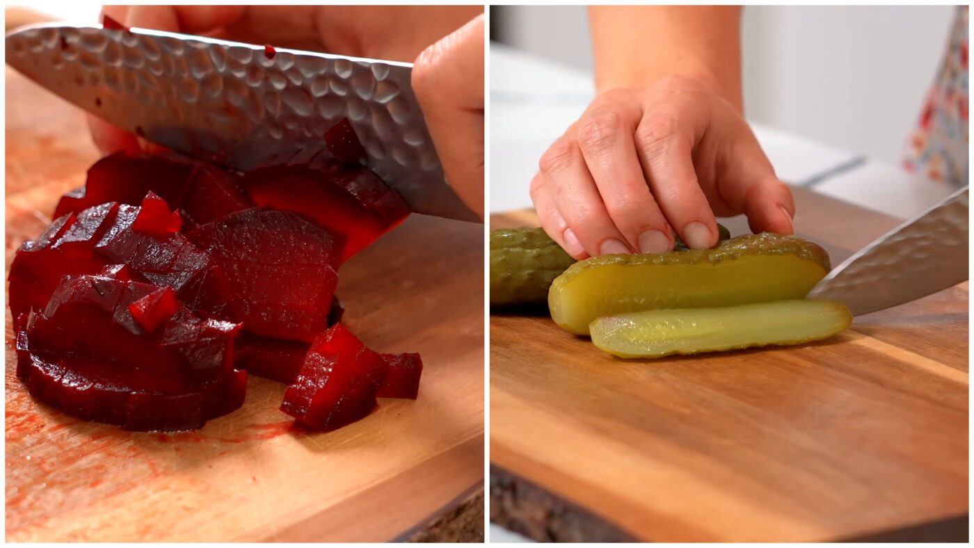 Кулінари показали ситний та смачний буряковий салат без майонезу