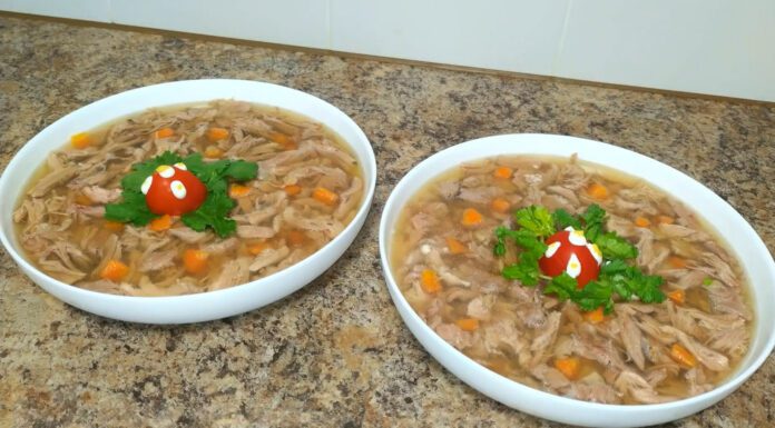 Прозорий та насичений холодець без зайвого жиру