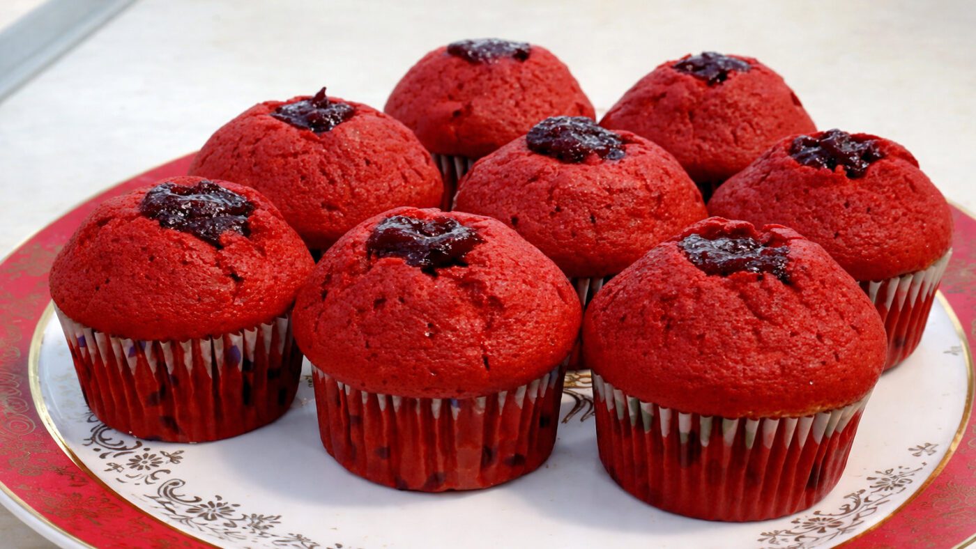 Кондитери показали рецепт мінікексів червоний оксамит замість класичного торта