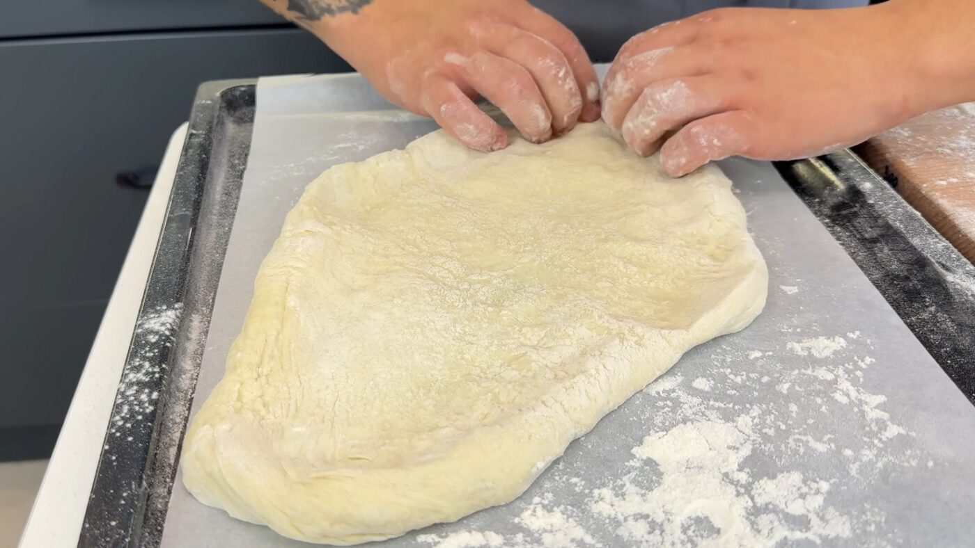 Рецепт класичного грузинського лаваша в духовці