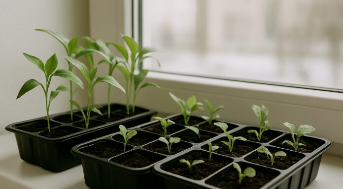 Цибулю на перо та мікрозелень для салату: що можна висаджувати з 1 лютого на підвіконні Що можна висівати на розсаду на початку лютого