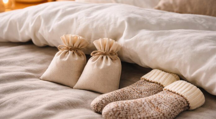 Перед сном кидаю в ліжко 2 мішечки рису – і ноги перестали мерзнути: тепер грілки не потрібні Саморобні мішечки-грілки з рисом для теплого сну