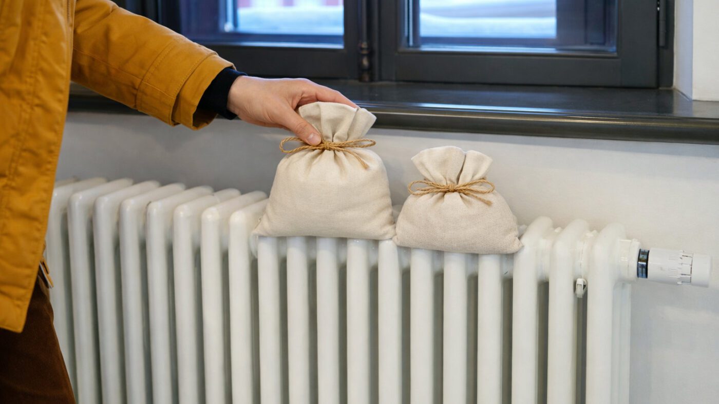 Саморобні мішечки-грілки з рисом для теплого сну