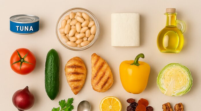 Який салат приготувати без варіння продуктів