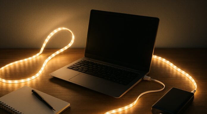 Як освітлити кімнату за допомогою світлодіодної стрічки