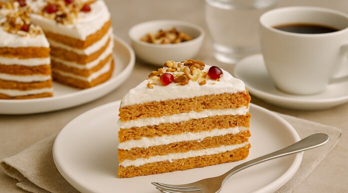 Як приготувати дієтичний морквяно-сирний торт