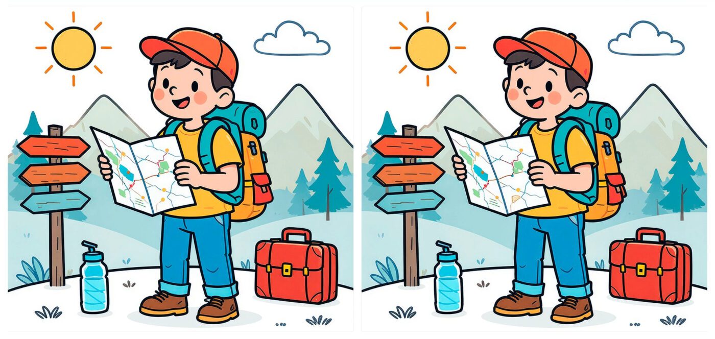 Тест для швидкої перевірки уважності та швидкості мозку