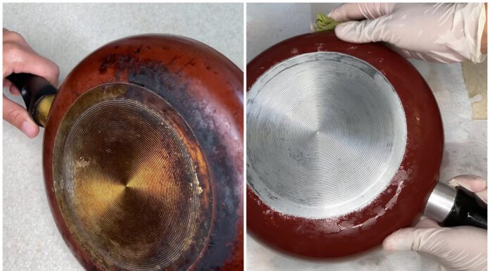 Чоловік хотів викинути сковорідку на сміття, але я її врятувала: саморобний розчин проти нагару, який працює Господині показали, як швидко відмити пательню без магазинної хімії