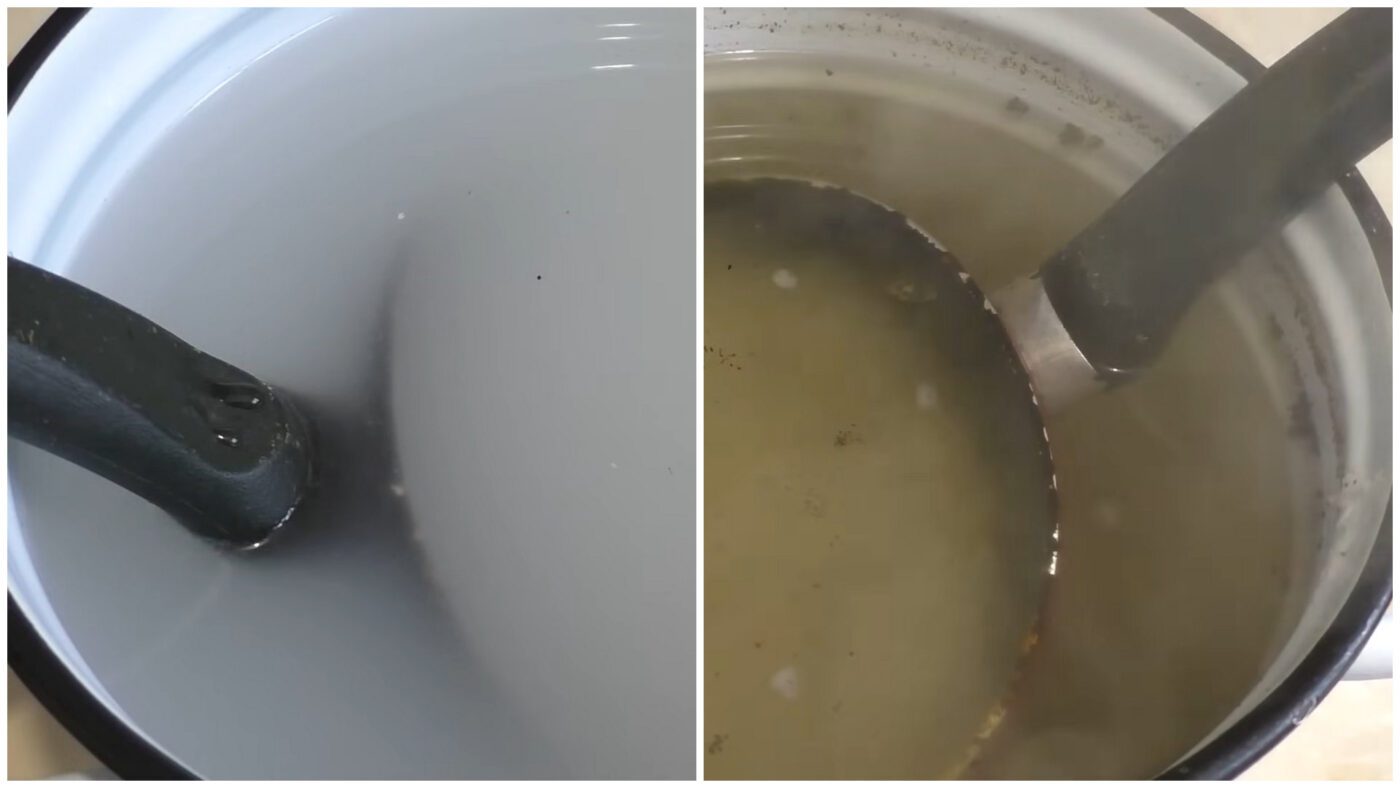 Господині показали спосіб відчистити будь-яку сковорідку до блиску