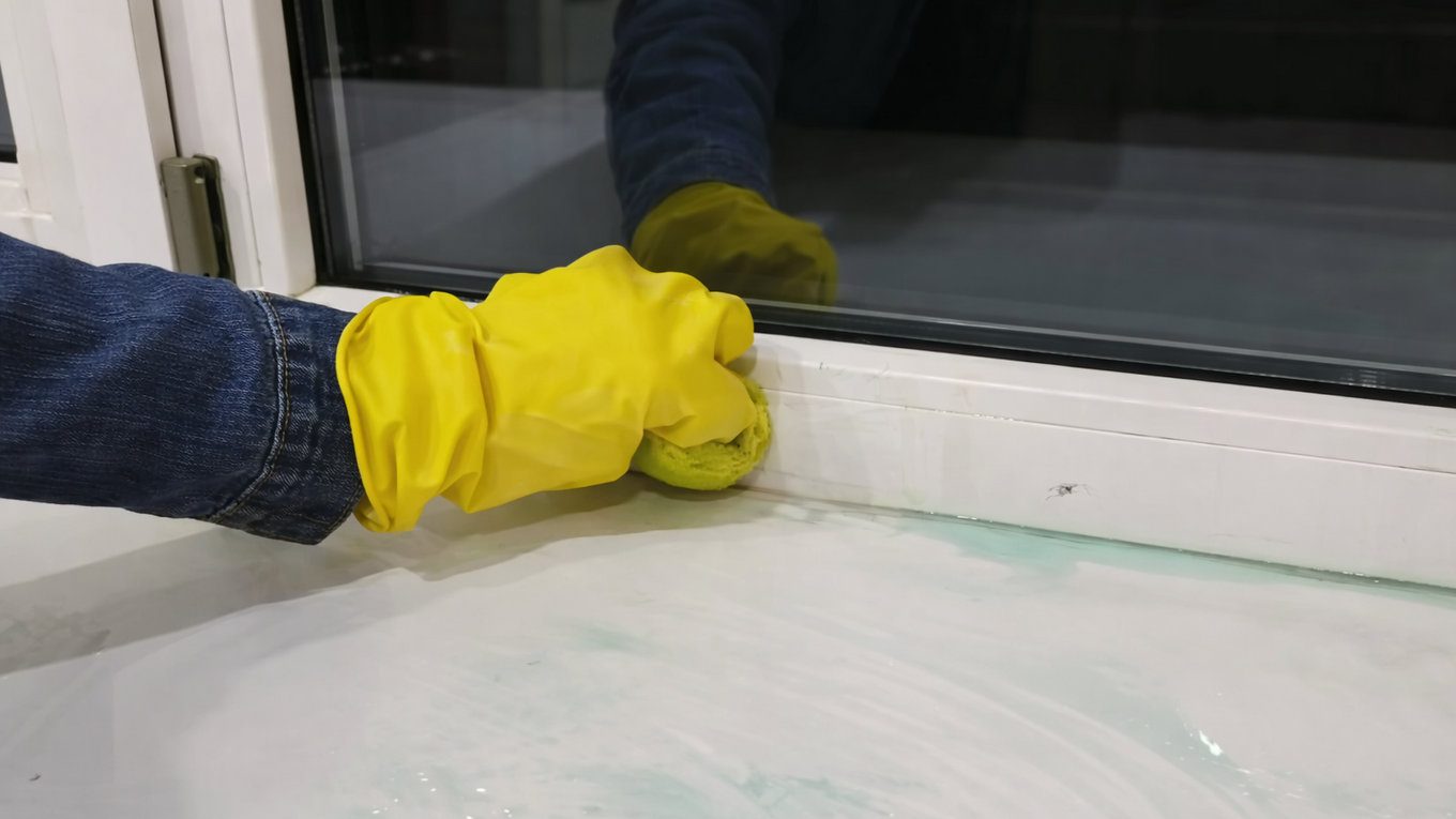 Господині показали, як відновити білизну пластикових деталей у ванні, на кухні та підвіконнях