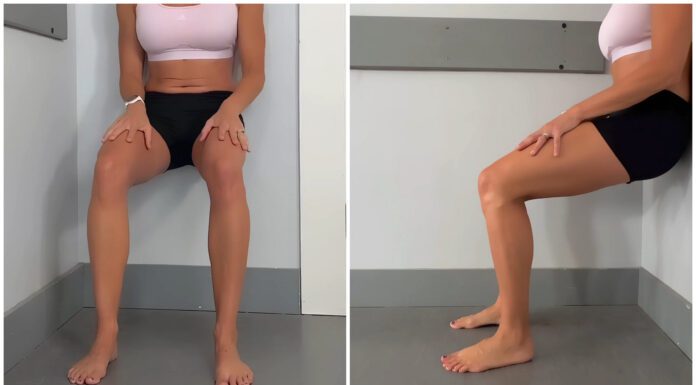 Фітнес-тренери показали 5-хвилинну вправу для зміцнення колін