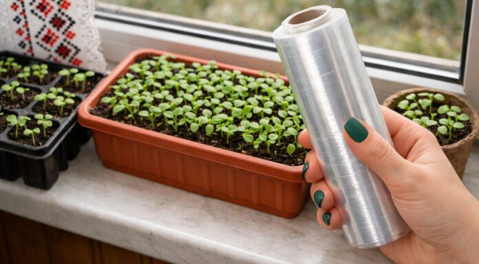 Сію 1 жменю насіння на розсаду, але плівкою не накриваю: так сходів у 2 рази більше Агрономи пояснили, коли та чому не варто накривати посіви на розсаду плівкою