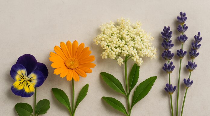 Вирощую квіти не тільки для краси: додаю пелюстки та листочки у чай, десерти та другі страви Які квіти можна сміливо вживати в їжу