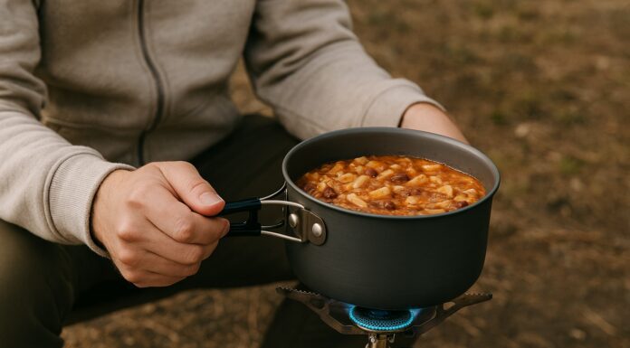 Як приготувати гарячу їжу під час блекауту