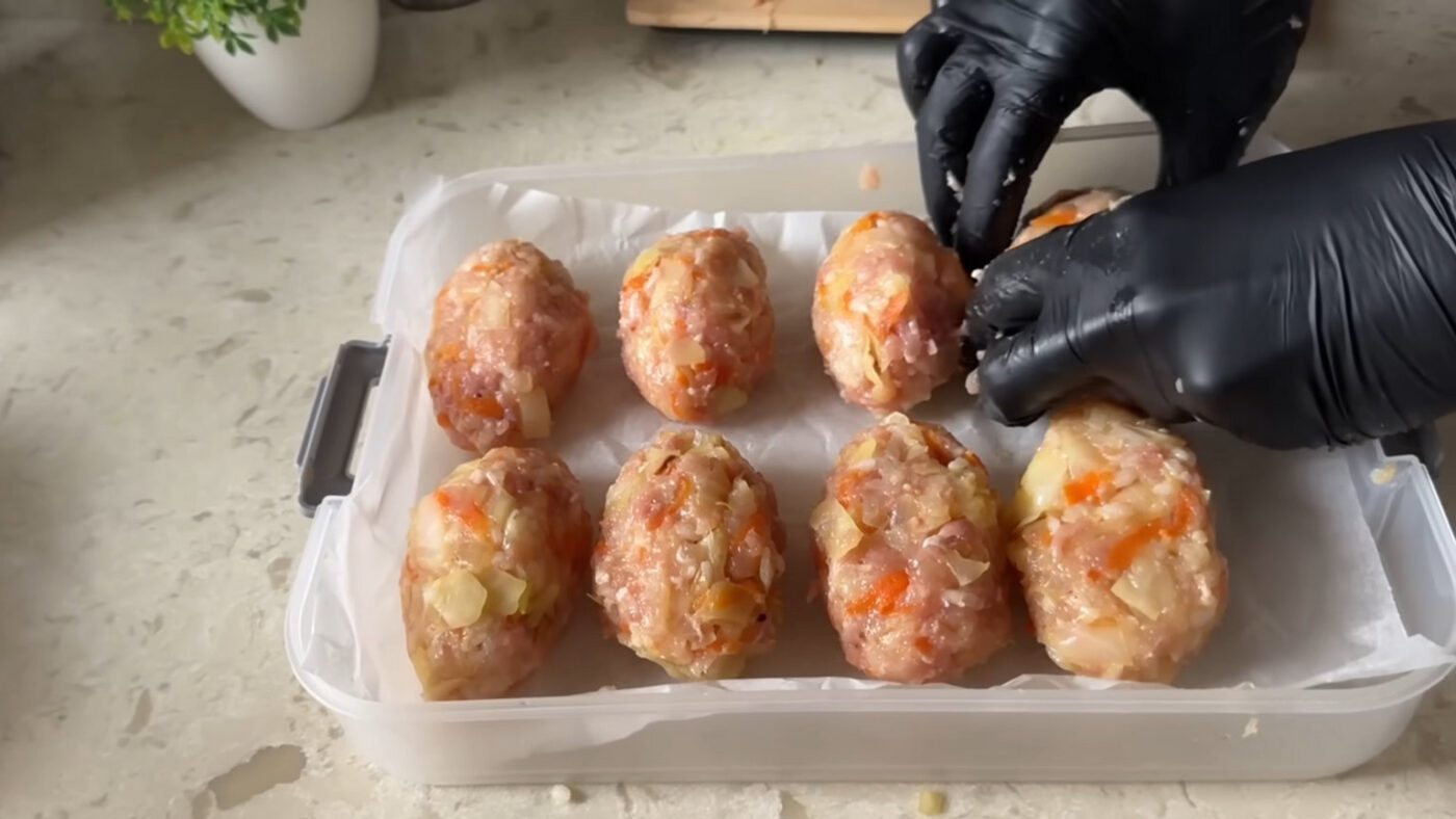 Заморожені заготовки для обідів та вечерь на цілий тиждень