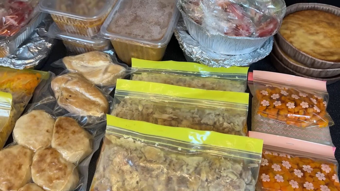 Господині назвали святкові страви, які можна заморозити для довшого зберігання