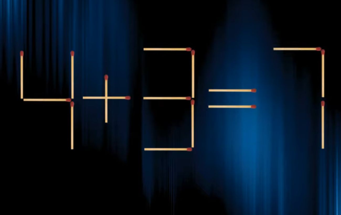 Експерти розповіли, яке рівняння із сірниками потрібно розв'язати, аби покращити логічні здібності