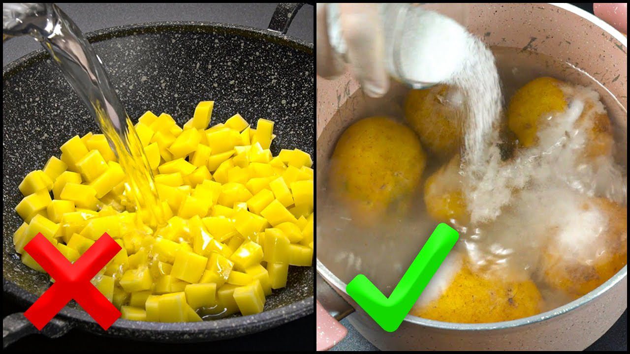 Кулінари розповіли, як приготувати смачну картоплю, аби вона не розварювалась у процесі
