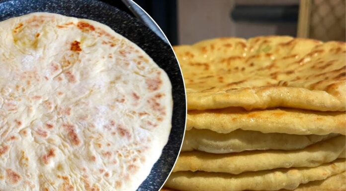 Змішала борошно, воду та 1 секретний інгредієнт: таких пухких коржиків на сухій сковороді я ще не робила Як приготувати пухкі коржики в домашніх умовах