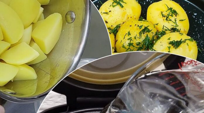 Як варити картоплю, аби вона не розварювалась