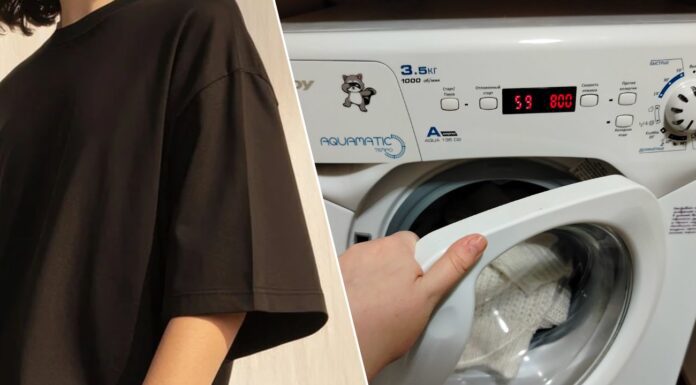 Перед пранням додаю у барабан рівно 1 ковпачок: улюбленій чорній футболці 17 років, а вона не “вицвітає” Як прати чорний одяг, аби він не вицвітав