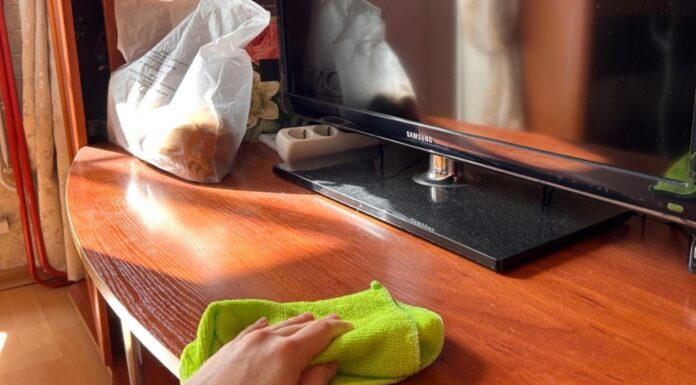 Пилу на меблях немає по 3 тижні: змішую ці 1 дешеві інгредієнти у пульверизаторі та розприскую по поверхнях Як витирати пил на меблях, аби він швидко не осідав