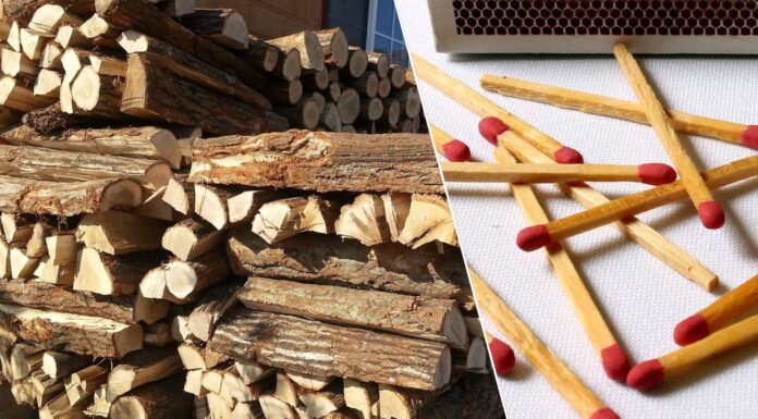 Перед розпалюванням печі сиплю 1 жменю: так навіть сирі дрова “займаються” з першої сірника Як швидко розпалити піч із сирими дровами