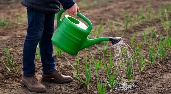 Після сходу снігу озимому часнику азот потрібен, як повітря: 1 дієве добриво з 3-х основних компонентів Чим підживити озимий часник, щойно зійде сніг