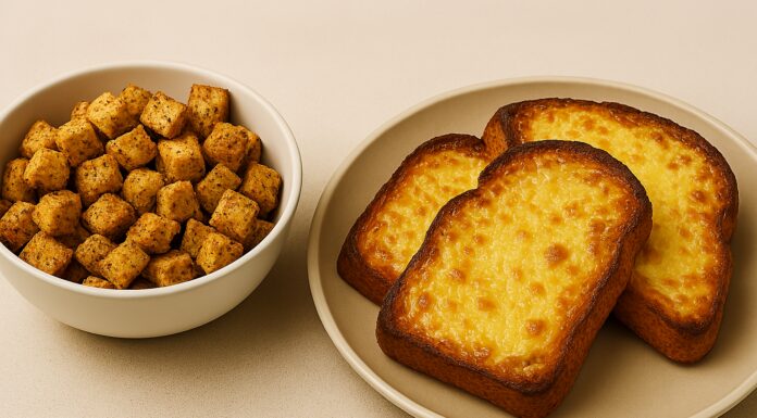 Що приготувати з черствого хліба