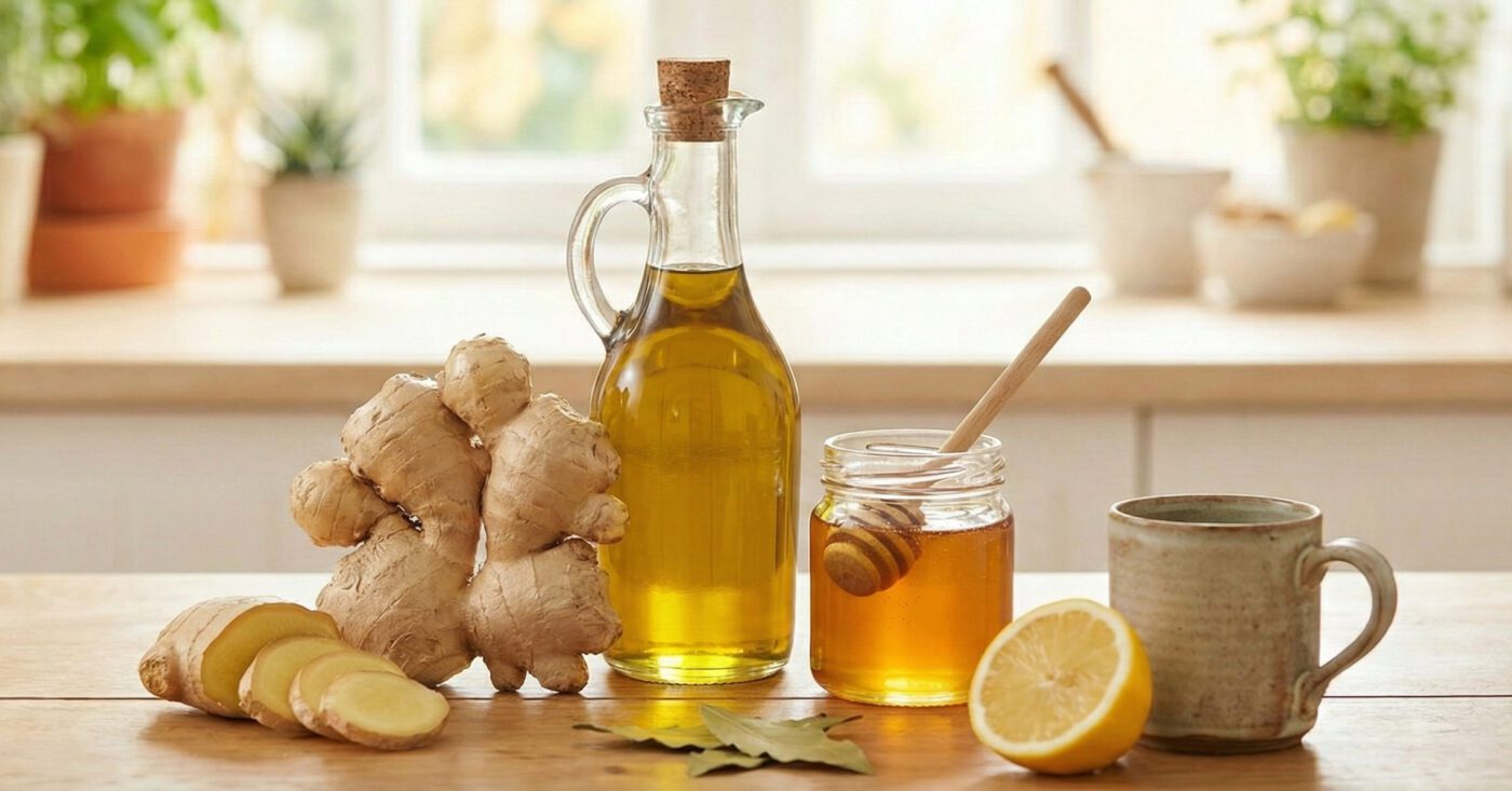 Як приготувати ополіскувач та маску для волосся з імбиром удома