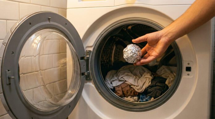 Чому варто покласти в барабан пральної машини шматок фольги: лайфхак, що змінить ваше уявлення про прання Майстри пояснили, навіщо класти фольгу в пральну машину