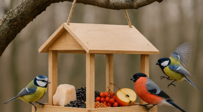 Як принадити до саду синичок та снігурів