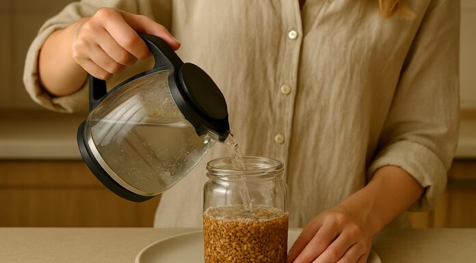 Чому гречку краще не варити, а запарювати