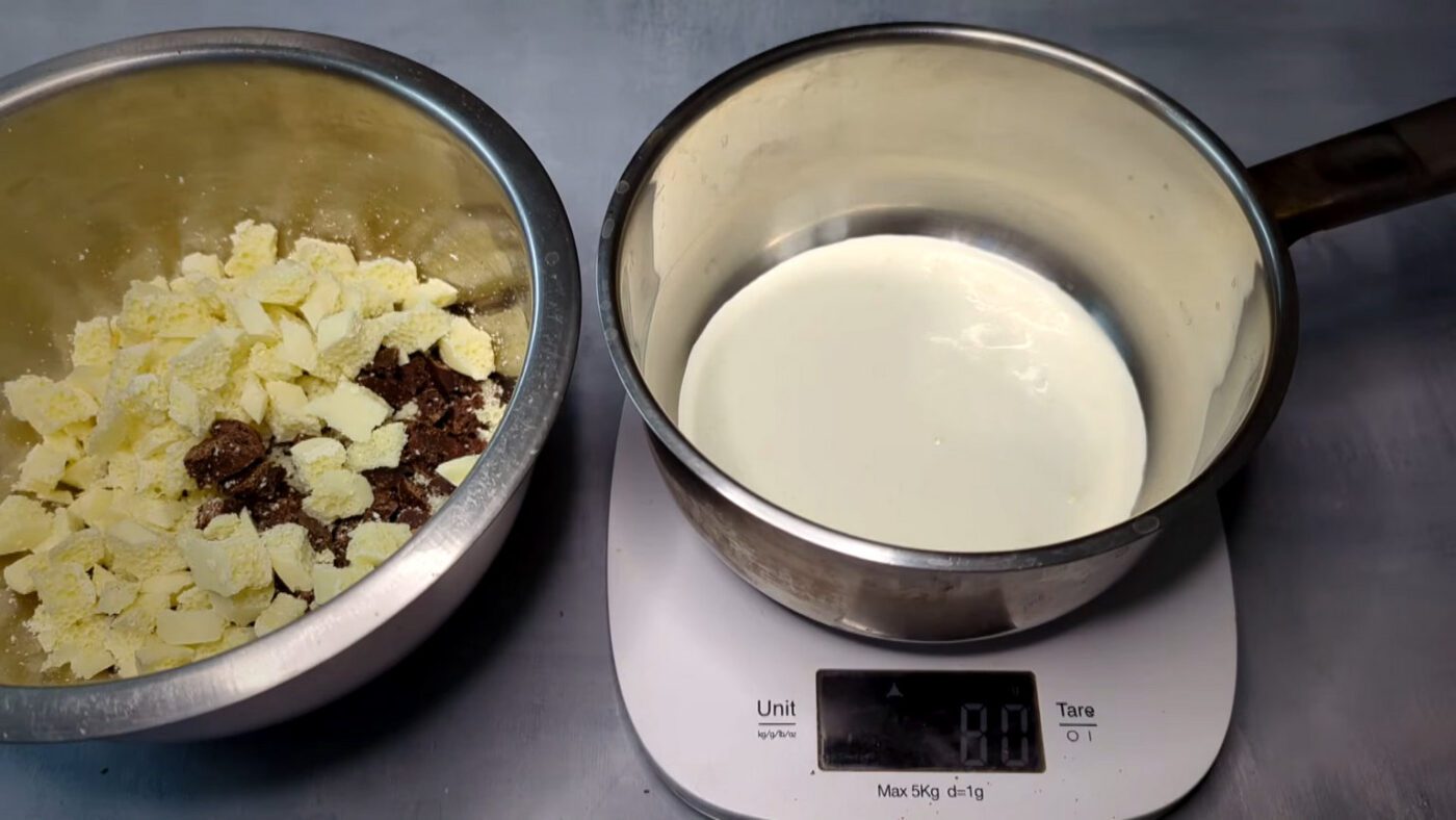 Смачні шоколадні горішки до чаю з подвійною начинкою